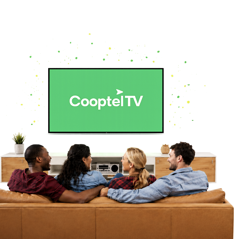 <span style='color:#39AE6D;'>Nouvelle solution télé</span>